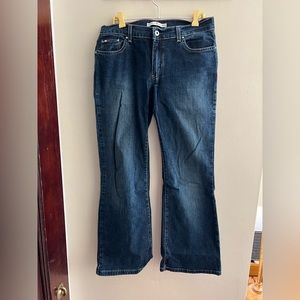 Vintage Tommy Hilfiger Low rise dark wash jeans